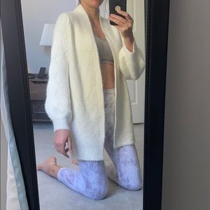 a new day Women's Cream Cardigan Sweater